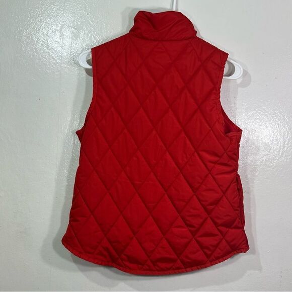 The limited puffer vest women’s size XS, full, zip, pockets, lightweight - Picture 5 of 6